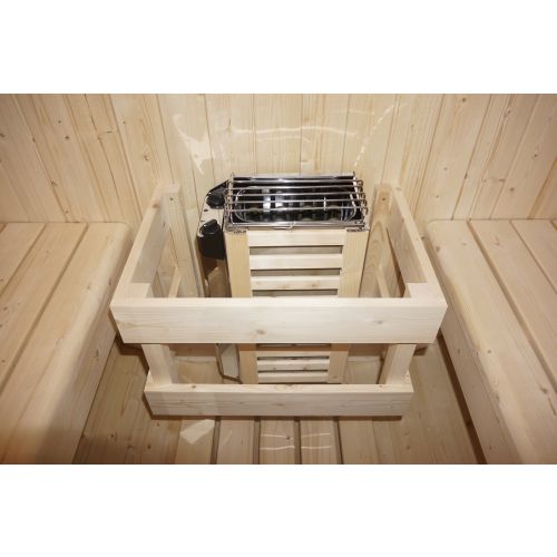 Sanotechnik - TROMSÖ M Zunanja savna v sodu za 2 osebi 189 x 120 x 191,5 cm