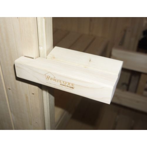 Sanotechnik - TROMSÖ M Zunanja savna v sodu za 2 osebi 189 x 120 x 191,5 cm