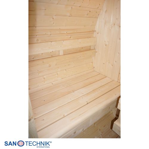 Sanotechnik - TROMSÖ M Zunanja savna v sodu za 2 osebi 189 x 120 x 191,5 cm