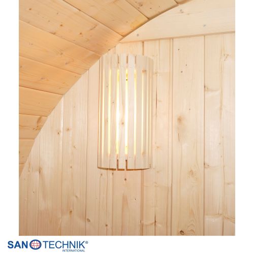 Sanotechnik - TROMSÖ M Zunanja savna v sodu za 2 osebi 189 x 120 x 191,5 cm