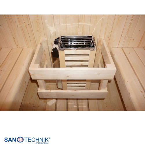 Sanotechnik - TROMSÖ M Zunanja savna v sodu za 2 osebi 189 x 120 x 191,5 cm