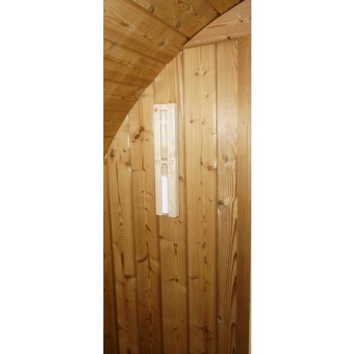 TROMSÖ XL fas sauna za 6 osoba 189 x 220 x 191,5 cm