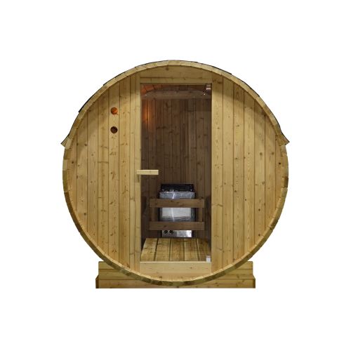 TROMSÖ XL fas sauna za 6 osoba 189 x 220 x 191,5 cm