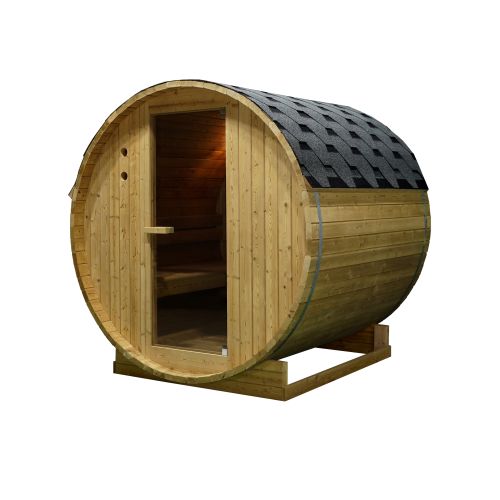 TROMSÖ XL fas sauna za 6 osoba 189 x 220 x 191,5 cm
