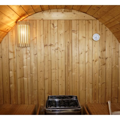 TROMSÖ XL fas sauna za 6 osoba 189 x 220 x 191,5 cm