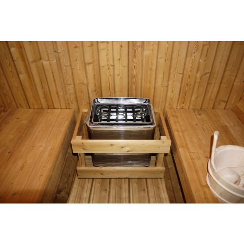 TROMSÖ XL fas sauna za 6 osoba 189 x 220 x 191,5 cm