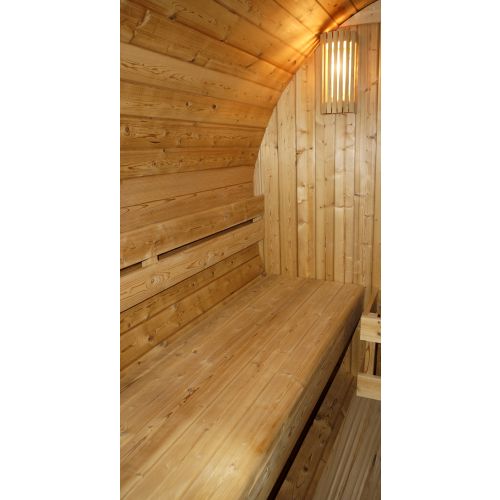 TROMSÖ XL fas sauna za 6 osoba 189 x 220 x 191,5 cm