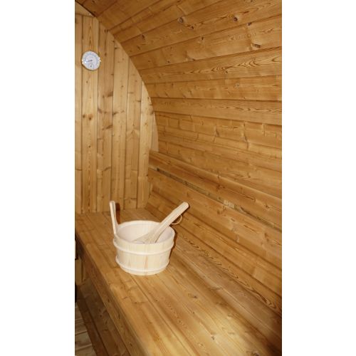 TROMSÖ XL fas sauna za 6 osoba 189 x 220 x 191,5 cm