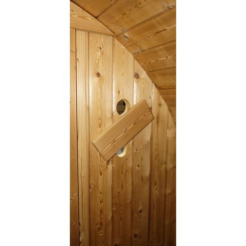 TROMSÖ XL fas sauna za 6 osoba 189 x 220 x 191,5 cm