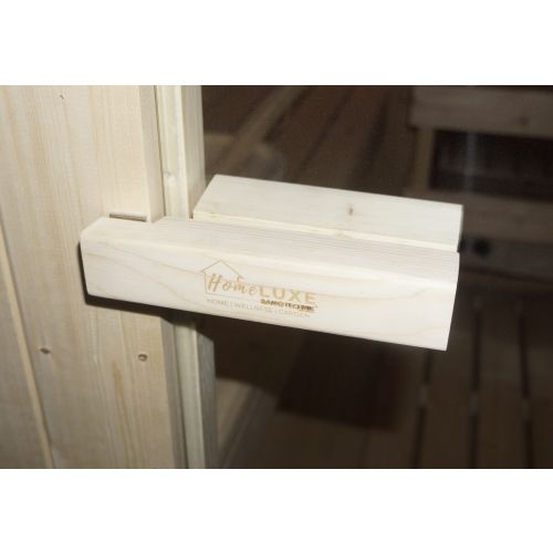 Sanotechnik - TROMSÖ L vanjska sauna u bačvi za 4 osobe. 194,8x180x191,5 cm