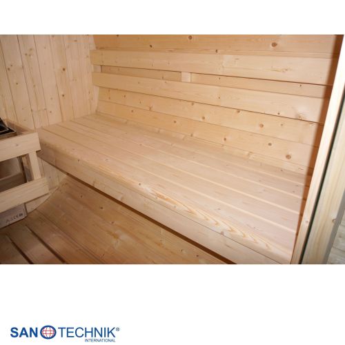 Sanotechnik - TROMSÖ L Außensauna für 4 Personen 189x180x191,5 cm
