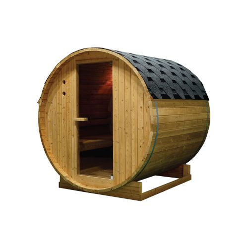 Sanotechnik - TROMSÖ L Außensauna für 4 Personen 189x180x191,5 cm