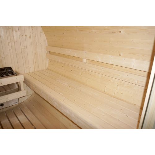 Sanotechnik - TROMSÖ XL Zunanja savna v sodu za 6 oseb 189x220x191,5 cm