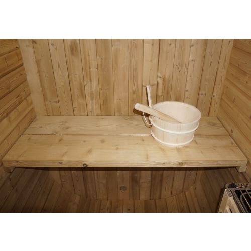 LINDHOLM vanjska sauna za 1-2 osobe 128,2x120x194 cm (sklopivi set)