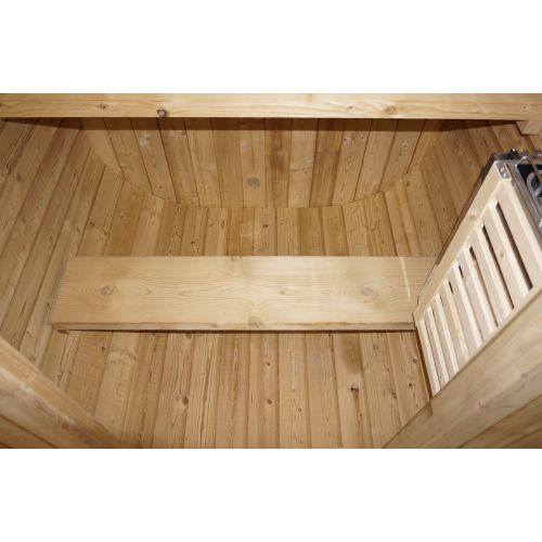 LINDHOLM vanjska sauna za 1-2 osobe 128,2x120x194 cm (sklopivi set)