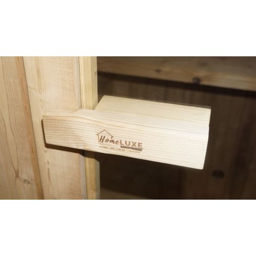LINDHOLM vanjska sauna za 1-2 osobe 128,2x120x194 cm (sklopivi set)