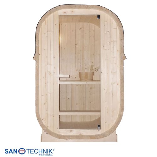 Sanotechnik - LINDHOLM egy-kétszemélyes kültéri finn szauna