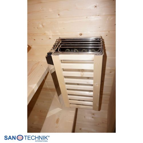 Sanotechnik - LINDHOLM Außensauna für 1-2 Personen 128,2x120x194 cm