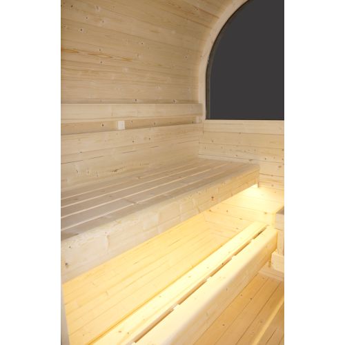 Sanotechnik - HANKO vanjska sauna za 6 osoba. 210x180x210 cm