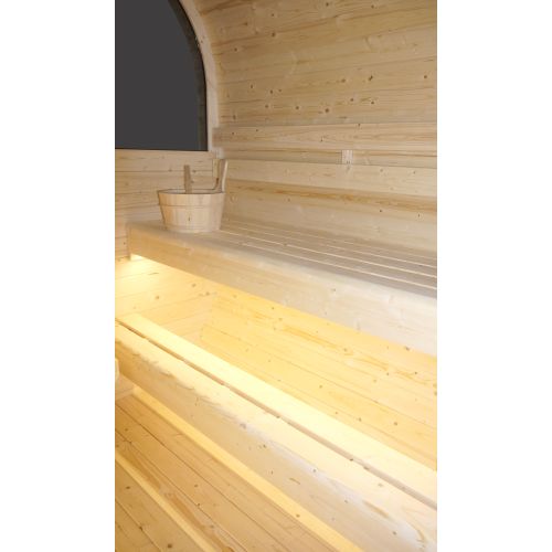 Sanotechnik - HANKO vanjska sauna za 6 osoba. 210x180x210 cm