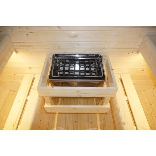 Sanotechnik - HANKO vanjska sauna za 6 osoba. 210x180x210 cm