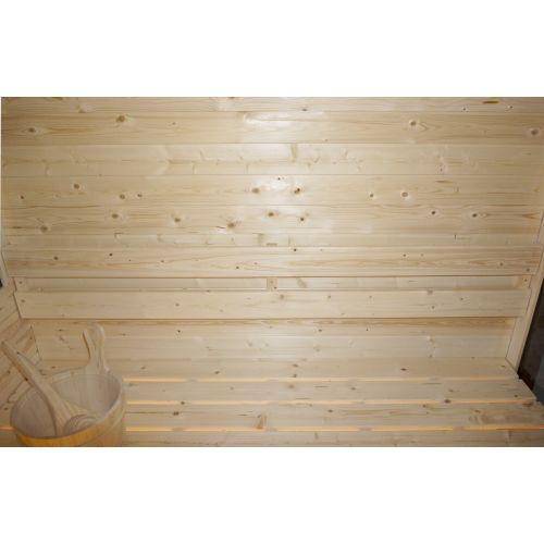 Sanotechnik - HANKO vanjska sauna za 6 osoba. 210x180x210 cm