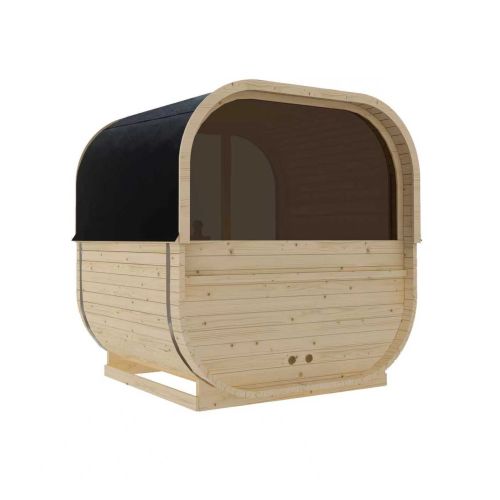Sanotechnik - HANKO vanjska sauna za 6 osoba. 210x180x210 cm