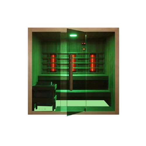 KOTKA Sauna + Infrared kabina za 4-5 osoba. 200x150x190 cm