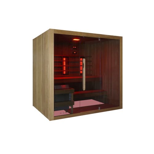KOTKA Sauna + Infrared kabina za 4-5 osoba. 200x150x190 cm
