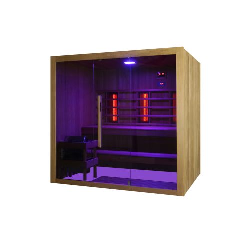 KOTKA Sauna + Infrared kabina za 4-5 osoba. 200x150x190 cm