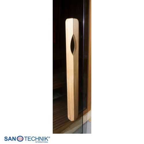 Sanotechnik - KOTKA Sauna+Infrarotkabine für 4-5 Personen 200x150x190 cm