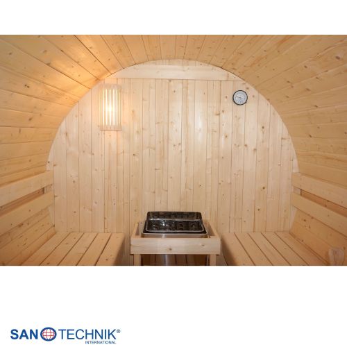 Sanotechnik - BERGEN Außensauna für 4 Personen 189x220x191,5 cm