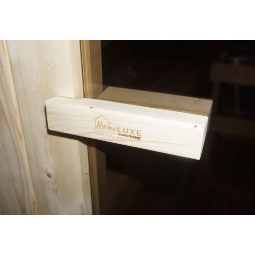 Sanotechnik - NYBORG M Außensauna für 4 Personen 194,2x244,9x194,9 cm