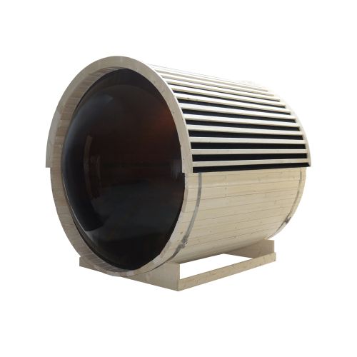 Sanotechnik - NYBORG M Außensauna für 4 Personen 194,2x244,9x194,9 cm