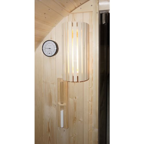 Sanotechnik - NYBORG M Außensauna für 4 Personen 194,2x244,9x194,9 cm