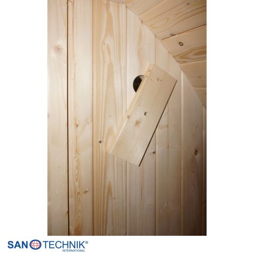 Sanotechnik - NYBORG M Außensauna für 4 Personen 194,2x204,9x194,9  cm