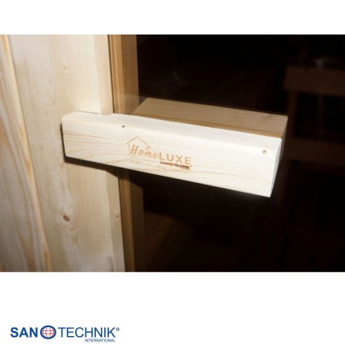 Sanotechnik - NYBORG M Außensauna für 4 Personen 194,2x204,9x194,9  cm