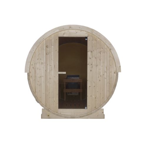 Sanotechnik - NYBORG L Außensauna für 6 Personen 194,2x224,9x194,9 cm