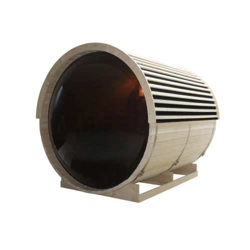 Sanotechnik - NYBORG L Außensauna für 6 Personen 194,2x224,9x194,9 cm