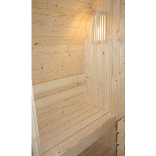 Sanotechnik - ISLAND L Außensauna für 2 Personen 189x120x200 cm