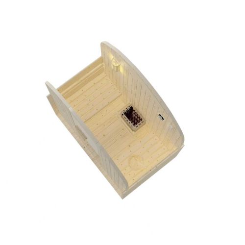 Sanotechnik - ISLAND L Außensauna für 2 Personen 189x120x200 cm