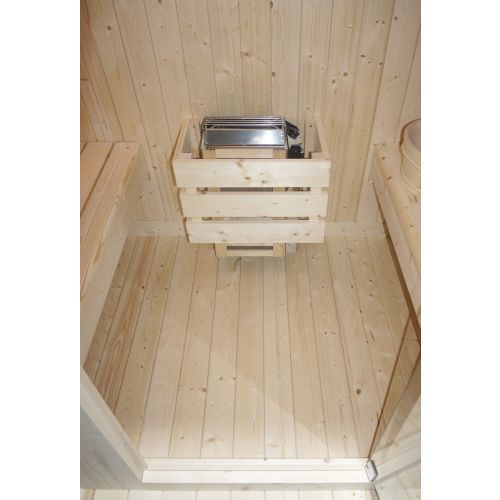 Sanotechnik - ISLAND L Außensauna für 2 Personen 189x120x200 cm