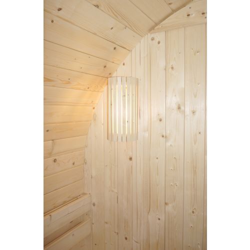 Sanotechnik - ISLAND L Außensauna für 2 Personen 189x120x200 cm