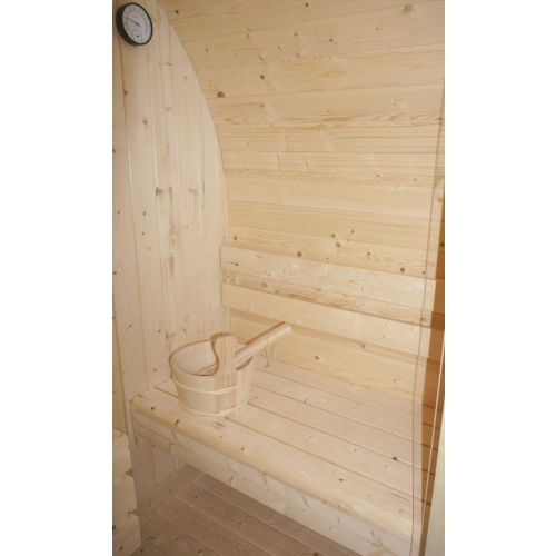 Sanotechnik - ISLAND L Außensauna für 2 Personen 189x120x200 cm