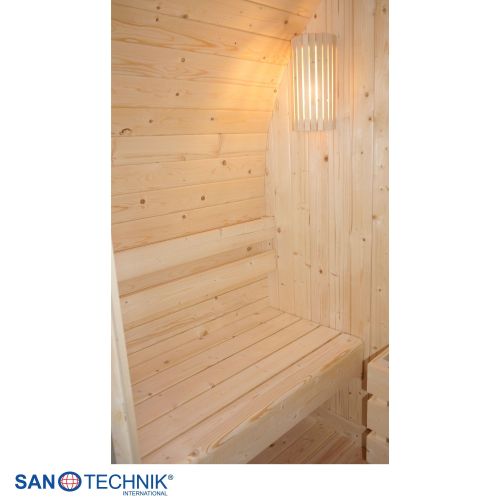 Sanotechnik - ISLAND L Außensauna für 2 Personen 189x120x200 cm