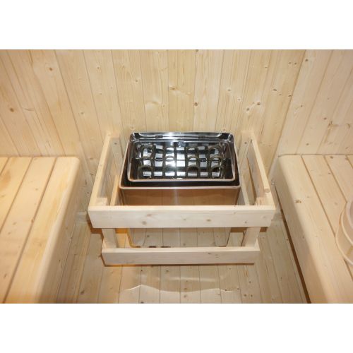 Sanotechnik - ISLAND XL Außensauna für 4 Personen 189x220x200 cm