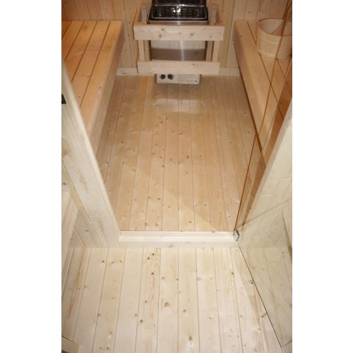 Sanotechnik - ISLAND XL Außensauna für 4 Personen 189x220x200 cm