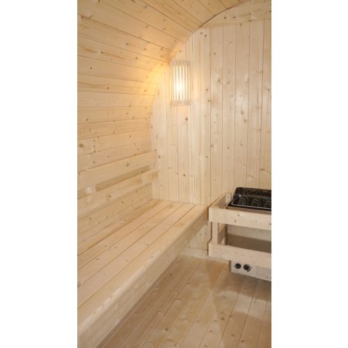 Sanotechnik - ISLAND XL Außensauna für 4 Personen 189x220x200 cm