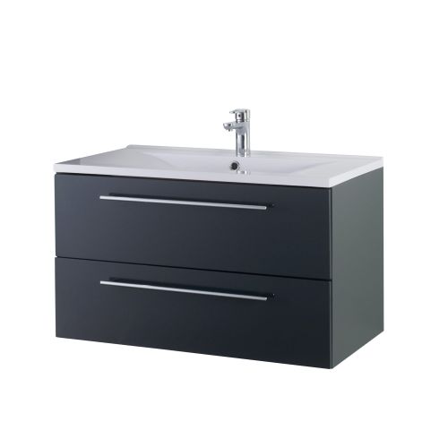 Sanotechnik - FIORA 90 ANTHRAZIT - SET MŐBEL