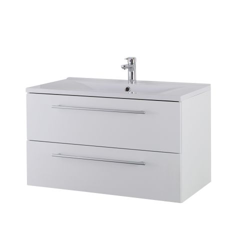 Sanotechnik - FIORA 90 WEISS - SET MÖBEL